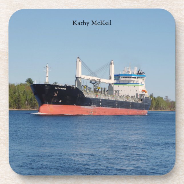 Dessous de verre Kathy McKeil (Devant)