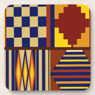 Dessous-de-verre Kilim Prayer Conception du tapis