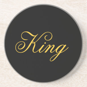 Dessous de verre King