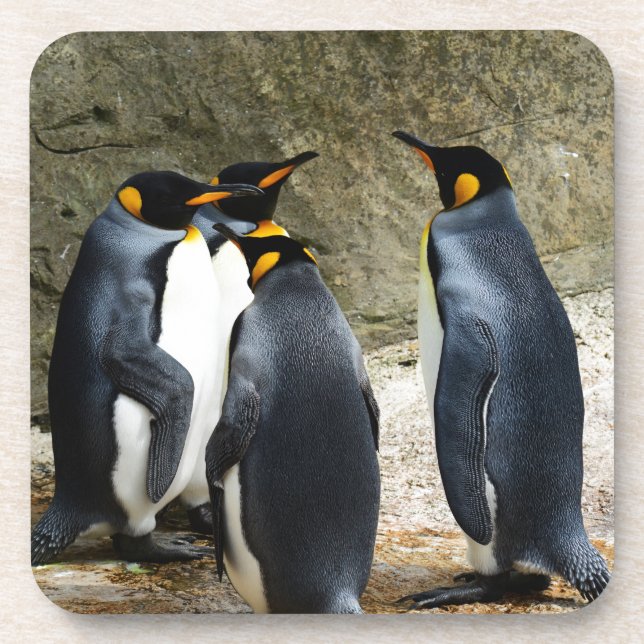 Dessous-de-verre King Penguin (Devant)