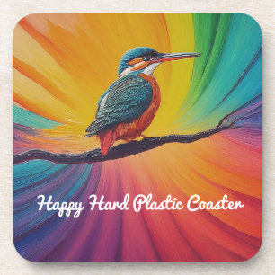 Dessous-de-verre Kingfisher Happy