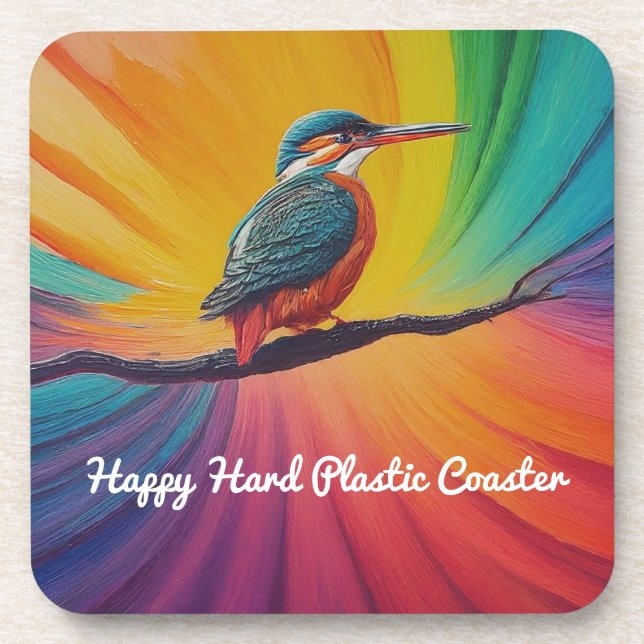 Dessous-de-verre Kingfisher Happy (Devant)