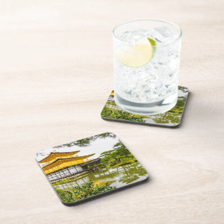 Dessous-de-verre Kinkaku-ji, the golden pavilion, Kyoto