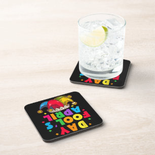 Dessous-de-verre Kit de Farces Drôles de Poisson d'Avril 1er Avril