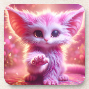 Dessous-de-verre Kitten Art