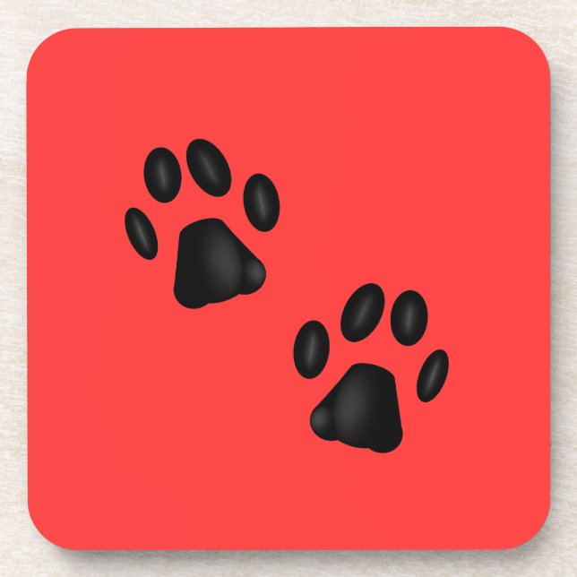Dessous de verre Kitty Paws (Devant)