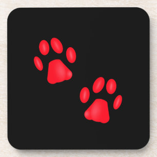 Dessous de verre Kitty Paws
