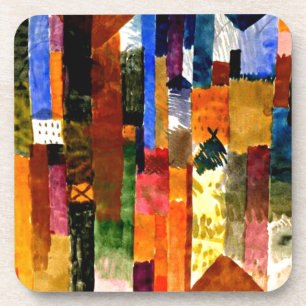 Dessous-de-verre Klee - Avant la ville