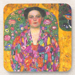 Dessous-de-verre Klimt Portrait d'Eugenia Primavesi