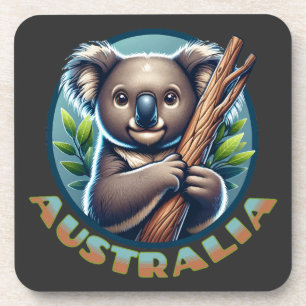 Dessous-de-verre Koala Australien