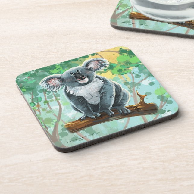 Dessous-de-verre Koala Bear Gifts & Accessories (Côté gauche)