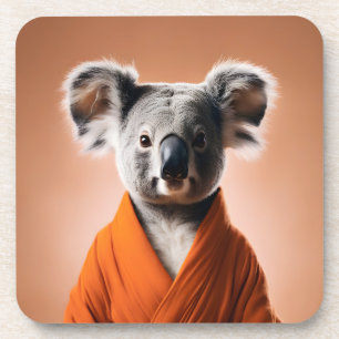 Dessous-de-verre Koala bouddhiste