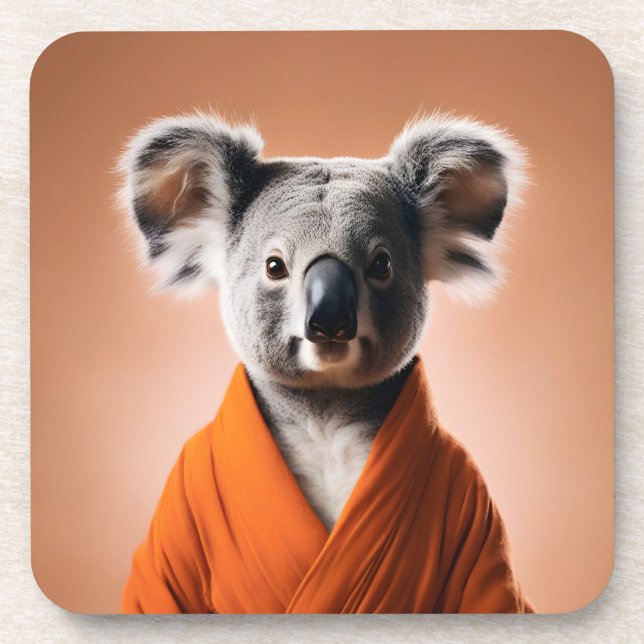 Dessous-de-verre Koala bouddhiste (Devant)