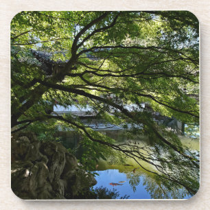 Dessous-de-verre Koi Pond