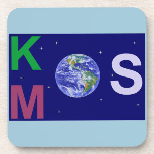 Dessous-de-verre Kosmos étoilé