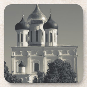 Dessous-de-verre Kremlin de Pskov et cathédrale de la Trinité