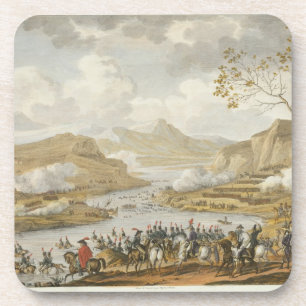 Dessous-de-verre La bataille et le croisement du Tagliamento, 26