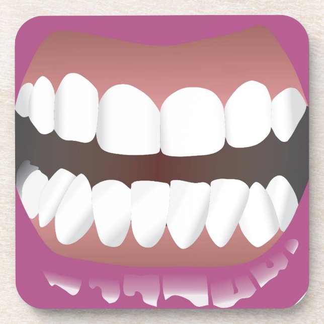 Dessous-de-verre La Bouche (Devant)