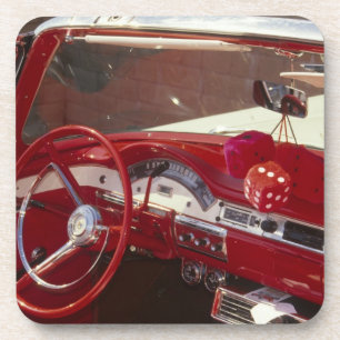 Dessous-de-verre La Californie :  Santa Ynez Valley, Solvang, 1957