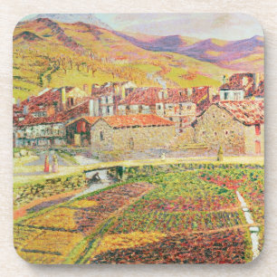 Dessous-de-verre La campagne