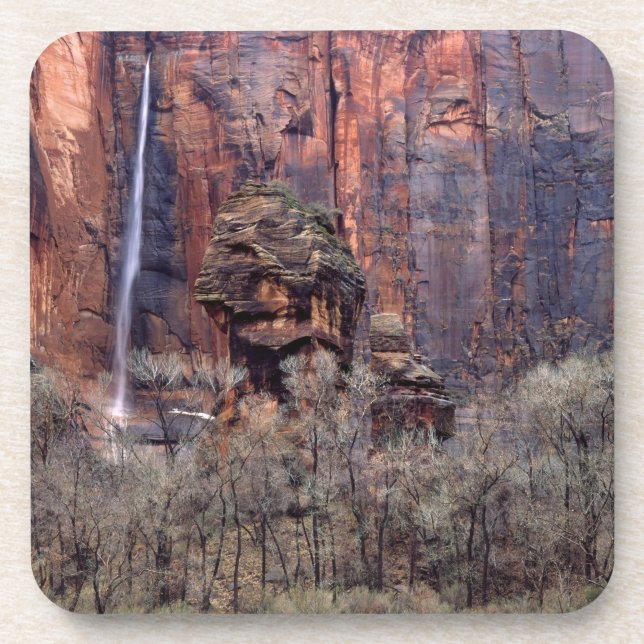 Dessous-de-verre La chaire et la cascade éphémère (Devant)