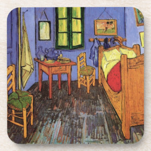 Dessous-de-verre La Chambre de Vincent à Arles par Vincent van Gogh
