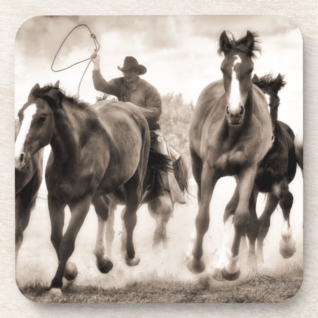 Dessous-de-verre La Chase I (Devant)