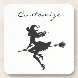 Dessous-de-verre La Chasse aux sorcières Halloween Thunder_Cove