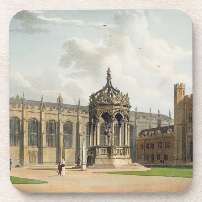 Dessous-de-verre La cour de l'université de trinité, Cambridge, de (Devant)