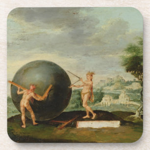 Dessous-de-verre La géométrie