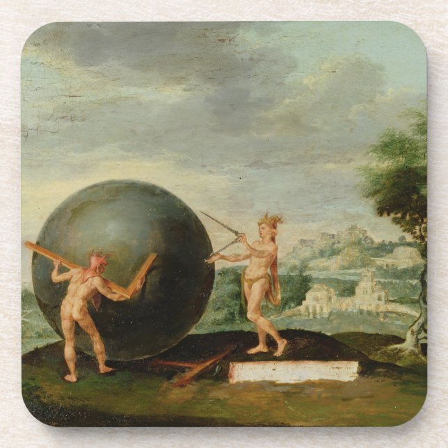 Dessous-de-verre La géométrie (Devant)