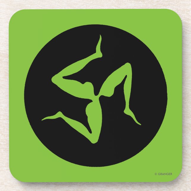 Dessous-de-verre La Grèce : Triskelion (Devant)