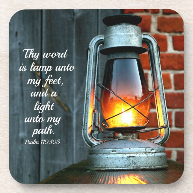 Dessous-de-verre La Lampe (Devant)