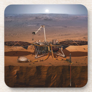 Dessous-de-verre La Lander de l'Insight