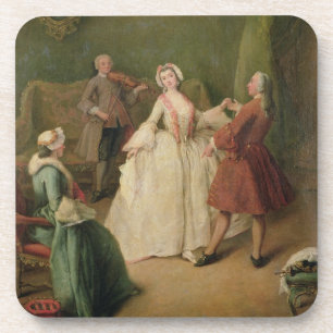 Dessous-de-verre La leçon de danse