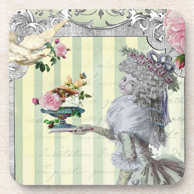 Dessous-de-verre La Lettre D'amour (Devant)