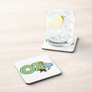 Dessous-de-verre La magicienne vintage de Oz Dorothy Toto avec des 