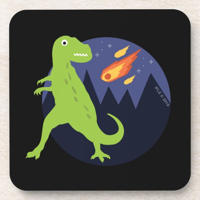 Dessous-de-verre La météorite qui a collé (Devant)