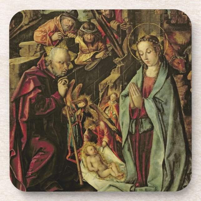 Dessous-de-verre La nativité (Devant)