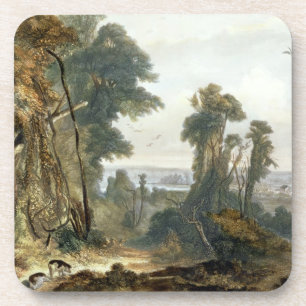 Dessous-de-verre La nouvelle harmonie sur le Wabash, plaquent 2 du