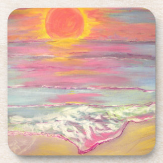 Dessous-de-verre La plage du Cap San Blas Sunset