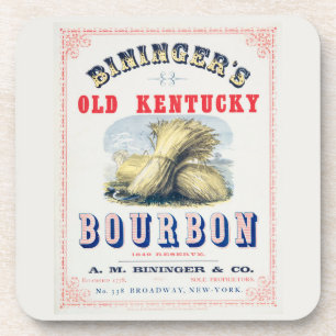 Dessous-de-verre La réserve du vieux Kentucky Bourbon 1849 de Binin