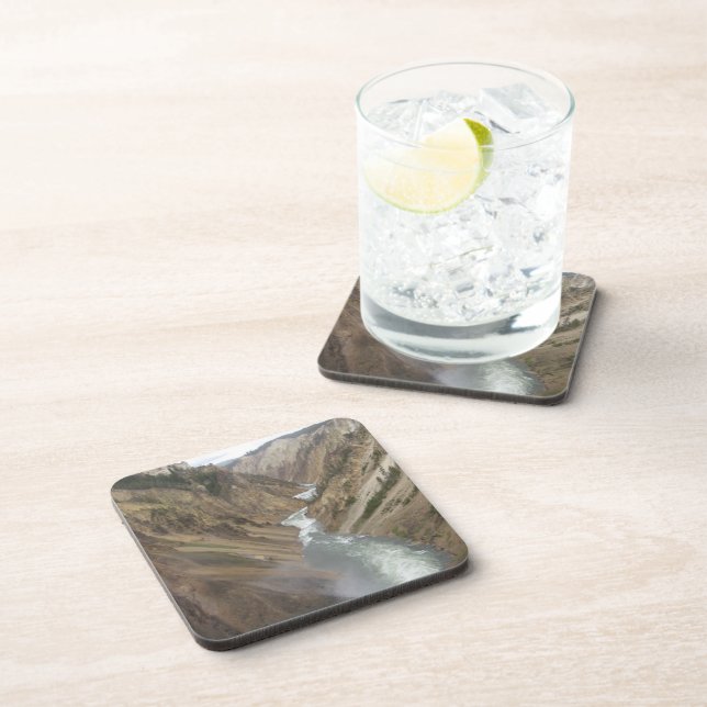 Dessous-de-verre La rivière Yellowstone (Côté Droit)