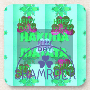 Dessous-de-verre la Saint-Patrick