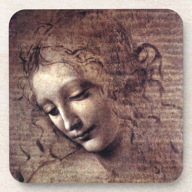 Dessous-de-verre La Scapigliata - da Vinci - c1508 (Devant)