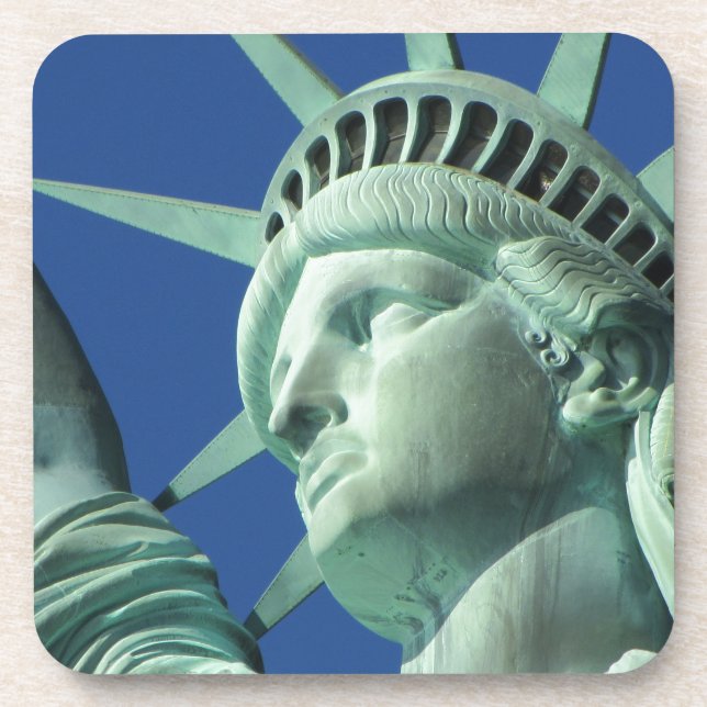 Dessous-de-verre La Statue De La Liberté À New York (Devant)
