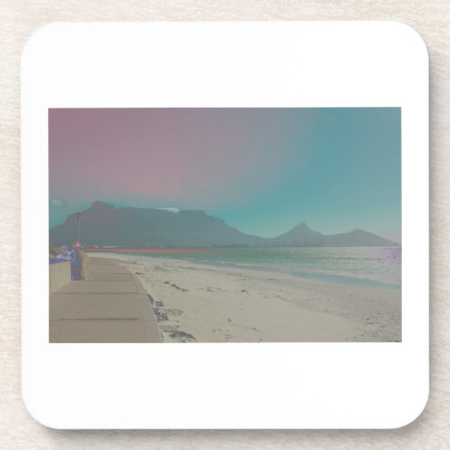 Dessous-de-verre La Table Mountain Cape Town (Devant)