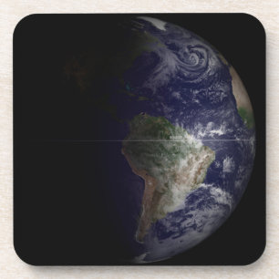 Dessous-de-verre La Terre À Son Équinoxe.