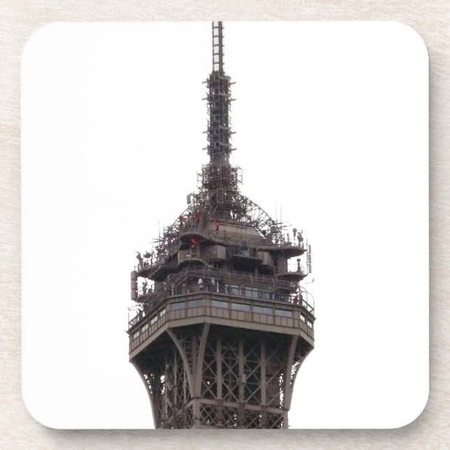 Dessous-de-verre La Tour Eiffel de Paris (Devant)