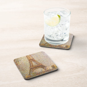 Dessous-de-verre La Tour Eiffel par Georges Seurat, Beaux-Arts Anci